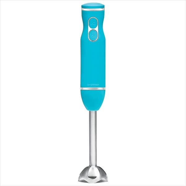 Chefman Immersion Stick Hand Blender with Stainless Steel Blades, Sky